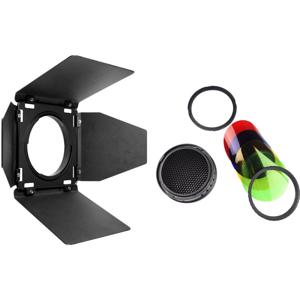 Godox BD-08 flitseraccessoire voor fotostudio Barndoor