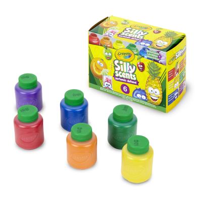 Crayola Silly Scents uitwasbare verf met geur junior 6 delig Crayola Silly Scents uitwasbare verf met geur junior 6 delig