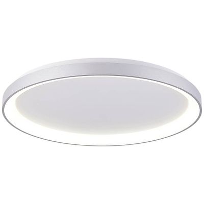 Deko Light Merope Plafondopbouwarmatuur LED LED vast ingebouwd 42 W Energielabel: E (A - G) Warmwit, Neutraalwit Zilver
