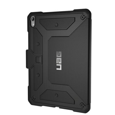 UAG Rugged Case for iPad Pro 11-inch - Metropolis Black - Flip cover voor tablet - zwart - voor Apple 11-inch iPad Pro (1e generatie) UAG Rugged Case for iPad Pro 11-inch - Metropolis Black - Flip cover voor tablet - zwart - voor Apple 11-inch iPad Pro (1e generatie)
