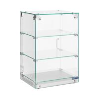 Gebaksvitrine - 60 l - 3 niveaus