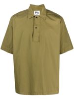 President'S chemise en coton à manches courtes - Vert - thumbnail