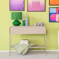 By-Boo Sidetable Sera 95cm - Taupe - thumbnail