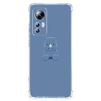 Xiaomi 12 Lite Stevig Bumper Hoesje Baby Rhino