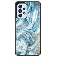 Samsung Galaxy A53 hoesje - Marble sea