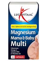 Magnesium Mama & Baby Multivitamine Zwangerschap 30 capsules