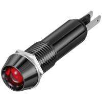 TRU COMPONENTS TC-12355448 LED-signaallamp Rood 12 V/DC, 24 V/DC