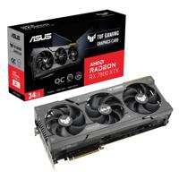 Asus AMD Radeon RX 7900 XTX Videokaart Gaming Overclocked 24 GB GDDR6-RAM PCIe HDMI, DisplayPort