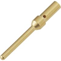 Harting 09 67 000 7576 09 67 000 7576 Male connector AWG (min.): 28 AWG (max.): 24 Ni 1 stuk(s) - thumbnail