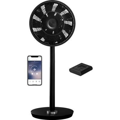 Duux Whisper Flex Smart Draadloos Zwart Duux Whisper Flex Smart Draadloos Zwart