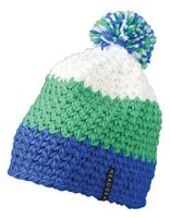 Myrtle Beach MB7940 Crocheted Cap With Pompon - thumbnail