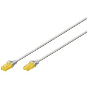 Digitus DK-1617-A-070S RJ45 Netwerkkabel, patchkabel CAT 6A U/UTP 7.00 m Grijs Afgeschermd, Halogeenvrij, Afgeschermd (dubbel) 1 stuk(s)