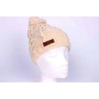 Nagbeli Wollen Muts (Beige)