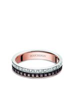 Boucheron bague Quatre Classic en or rose 18ct et or blanc ornée de diamants