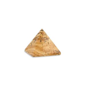 Edelsteen Piramide Jaspis Landschap - 25 mm