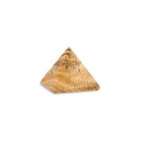 Edelsteen Piramide Jaspis Landschap - 25 mm - thumbnail