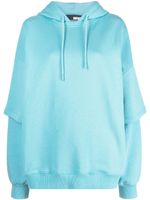 ROTATE BIRGER CHRISTENSEN hoodie à logo imprimé - Bleu - thumbnail