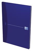 Notitieboek Oxford Office Essentials A4 96vel lijn blauw