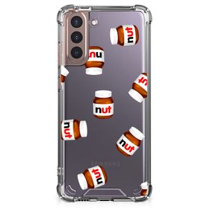 Samsung Galaxy S21 Plus Beschermhoes Nut Jar