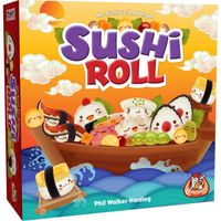 White Goblin Games Sushi Roll dobbelspel Nederlands, 2 - 5 spelers, 20 minuten, Vanaf 8 jaar