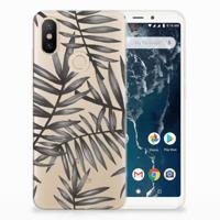 Xiaomi Mi A2 TPU Case Leaves Grey