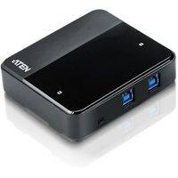 ATEN US234 USB 3.0 (3.1 Gen 1) Type-B 5000Mbit/s Zwart - thumbnail