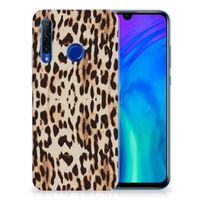 Honor 20 Lite TPU Hoesje Leopard - thumbnail