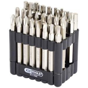 KS Tools 911.7550 schroevendraaierbit 32 stuk(s)