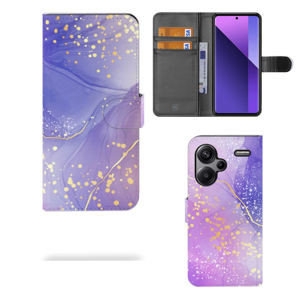 Hoesje voor Xiaomi Redmi Note 13 Pro Plus Watercolor Paars