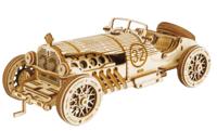Robotime modelbouwpakket V8 GP Car 19 x 8 cm hout 220 delig