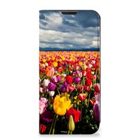 Samsung Galaxy Xcover 6 Pro Smart Cover Tulpen - thumbnail