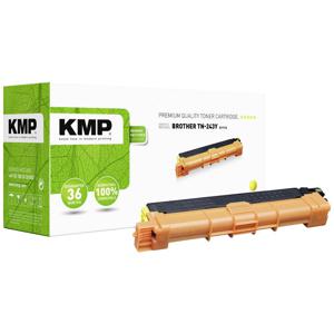 KMP Toner vervangt Brother TN243Y Compatibel Geel 1000 bladzijden B-T112 1268,0009