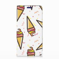 Samsung Galaxy S10e Flip Style Cover Icecream - thumbnail