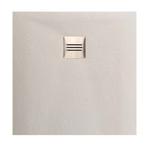 Boss & Wessing Composiet Douchebak Square 90x90 cm Creme - Pizarra