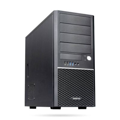 Chieftec CM-25B-OP computerbehuizing Tower Zwart