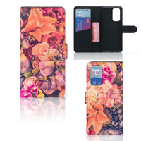 OnePlus 9 Pro Hoesje Bosje Bloemen - thumbnail