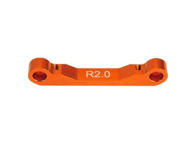Team C TU1007 Reserveonderdeel Aluminium dwarsdraagarmhouder achter R2.0