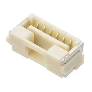 Molex 5023821071 Male header, inbouw (standaard) Totaal aantal polen: 10 Rastermaat: 1.25 mm Inhoud: 1 stuk(s) Tape on Full reel