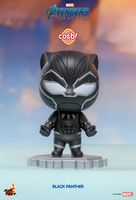 Avengers: Endgame Cosbi Mini Figure Black Panther 8 cm