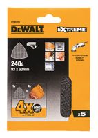 DeWalt Accessoires Mesh schuurgaas 93x93mm K240 | 5 stuks - DTM3095-QZ - thumbnail