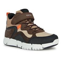 Geox Jongens J Flexyper Boy B ABX enkellaars, Chestnut Coffee, 37 EU