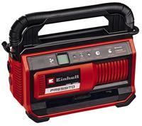 Einhell PRESSITO 18/25 Power X-Change batterijcompressor (18 V, max. 11 bar, inclusief 71 cm hogedrukslang en 1,6 m lagedrukslang, zonder batterij en oplader)