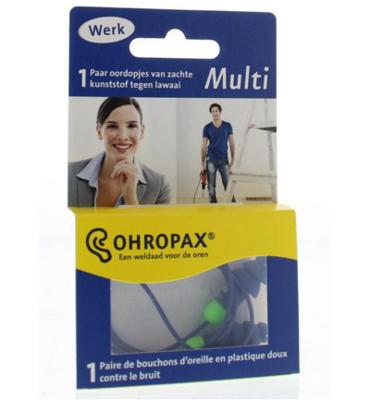 Ohropax Ohropax Multi (1paar) Ohropax Ohropax Multi (1paar)