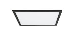 Brilliant Plafondlamp Buffi 60cm 2700K zwart G90357A05