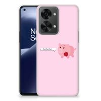 OnePlus Nord 2T Telefoonhoesje met Naam Pig Mud