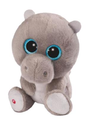 Nici knuffelnijlpaard Glubschis junior 25 cm pluche grijs Nici knuffelnijlpaard Glubschis junior 25 cm pluche grijs