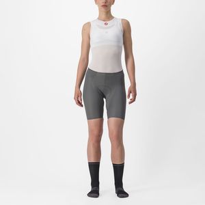 Castelli Free Aero RC short grijs dames L