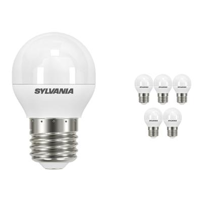 Voordeelpak 6x Sylvania ToLEDo Ball E27 P45 Mat 5.5W | Vervangt 40W