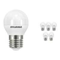 Voordeelpak 6x Sylvania ToLEDo Ball E27 P45 Mat 5.5W | Vervangt 40W