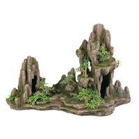 Trixie 8855 Rotsformation met grot/planten, 45 cm